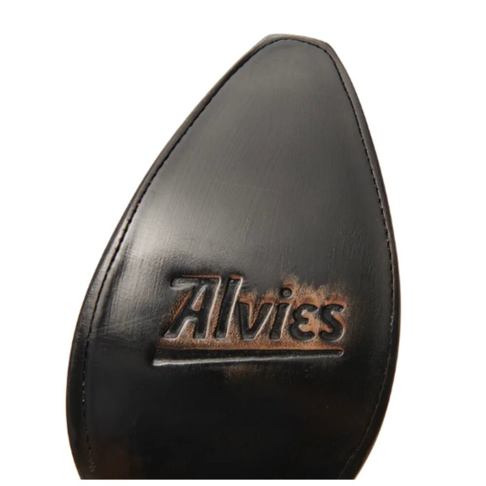 New Alvies Men's BFG Cowboy Boots - Sharp Dressed - Picture 6 of 8